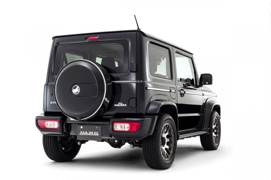  Suzuki Jimny Sierra Little:G by DAMD 2019 года  (фото 4 из 10)